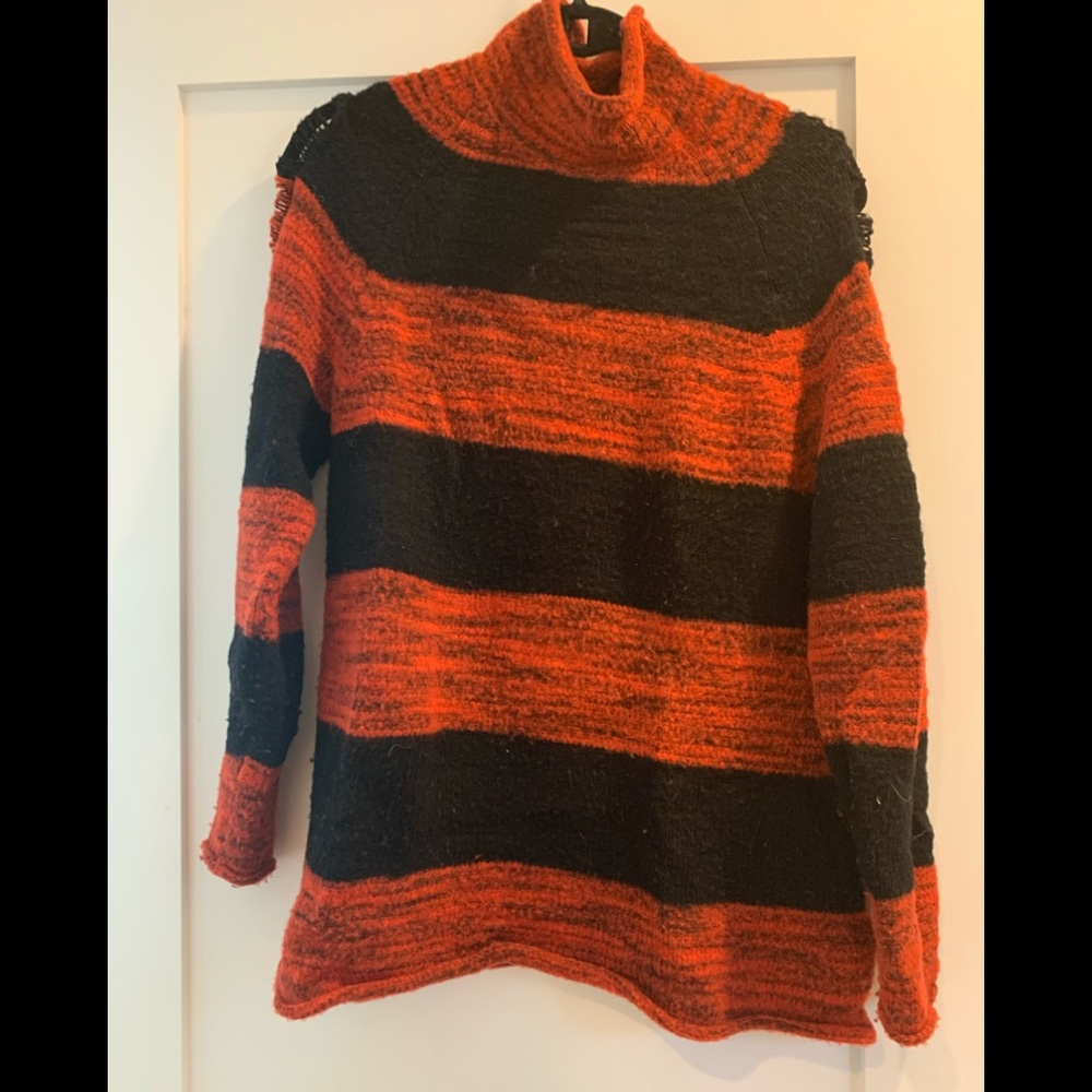 Raquel Allegra cashmere turtle neck sweater